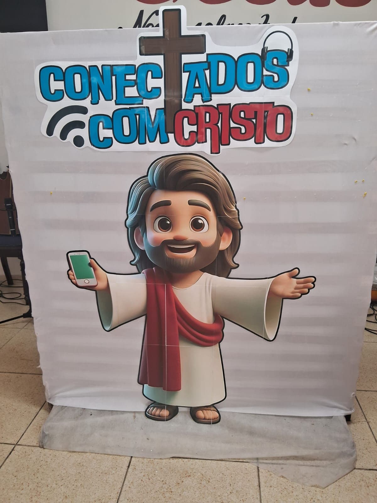 Evento Conectados com Cristo