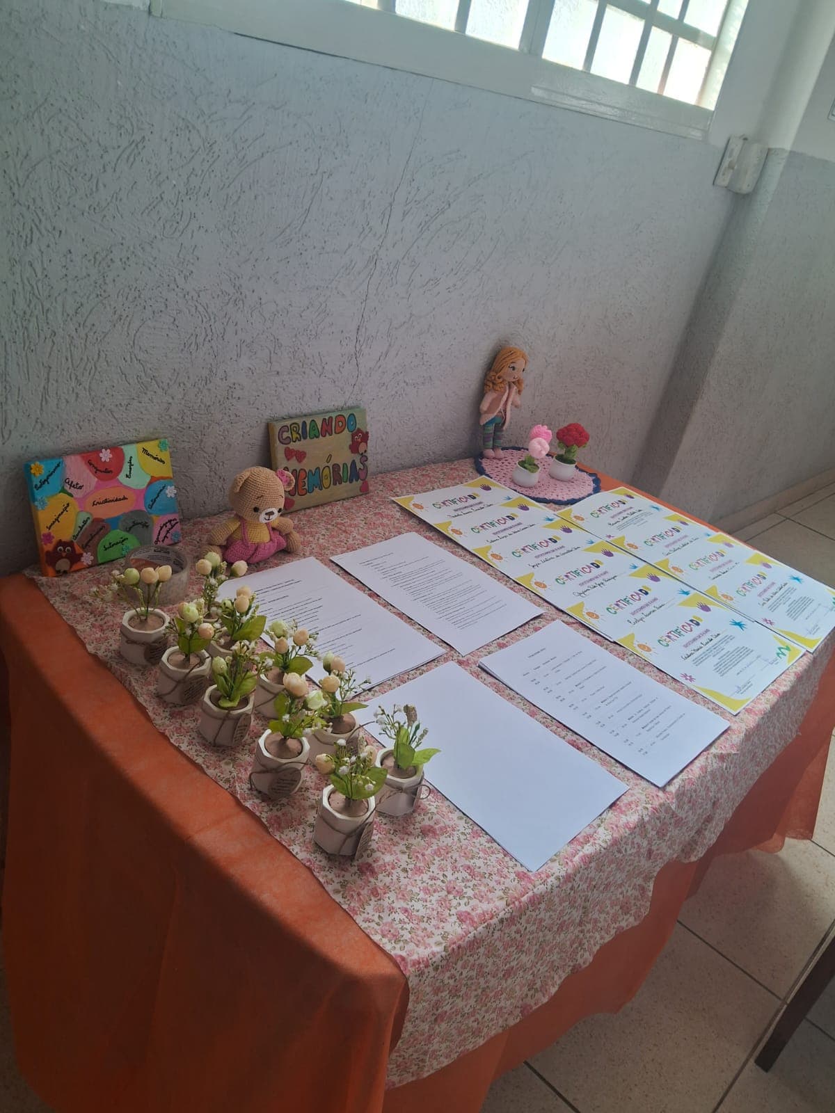 Projeto Criando Memórias